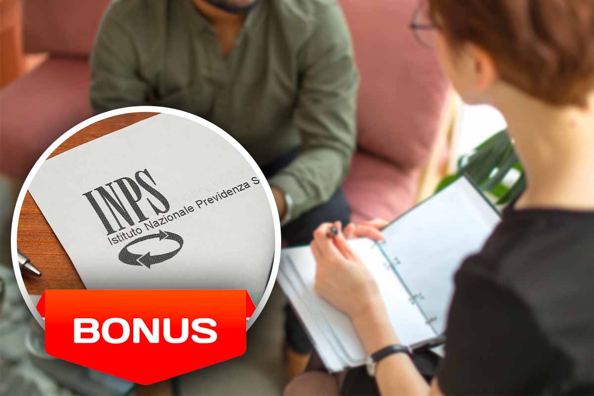 Bonus Psicologo importante annuncio INPS