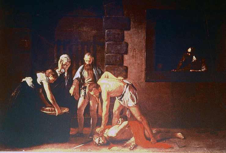 Caravaggio, il capolavoro presente a Malta