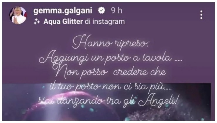 Gemma Galgani travolta dal dolore