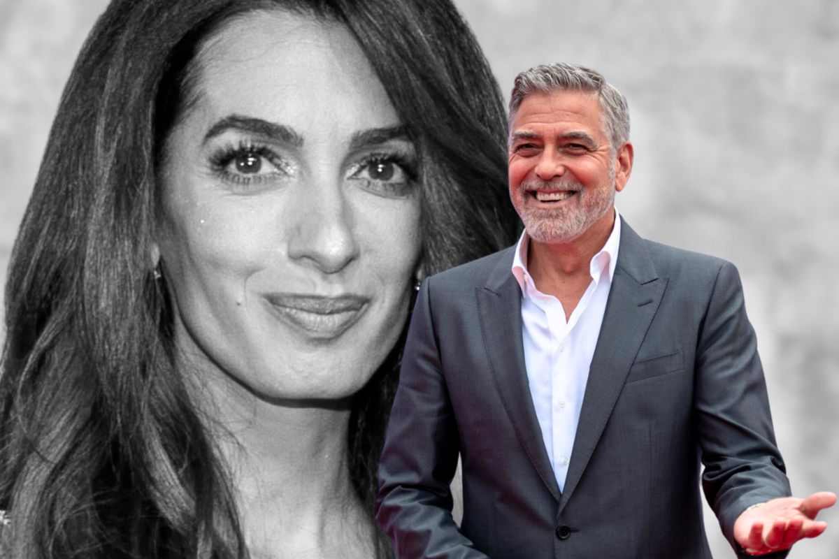 Nuovo arrivo George Clooney e Amal
