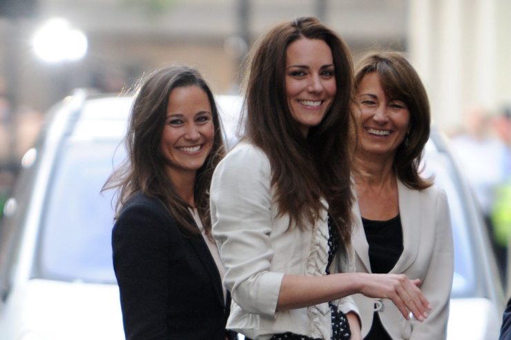 persone che Kate Middleton vuole al suo fianco