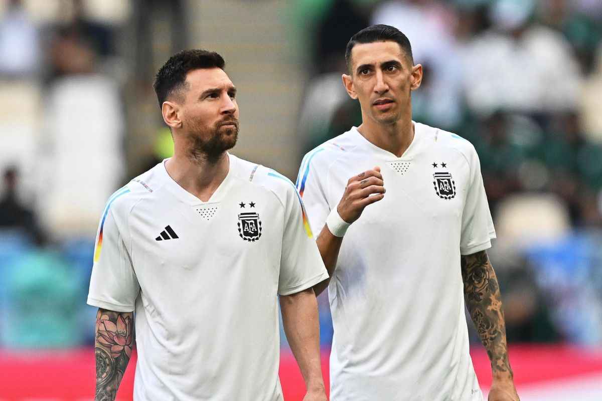 Messi Di Maria