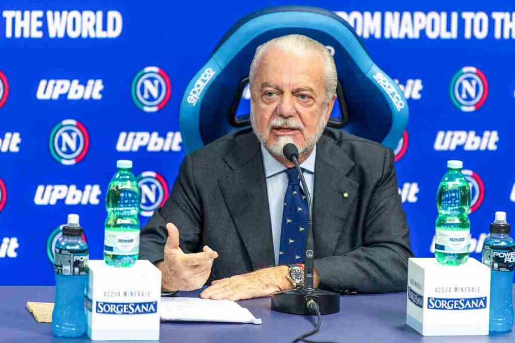 Napoli De Laurentiis ennesimo ribaltone grande ritorno