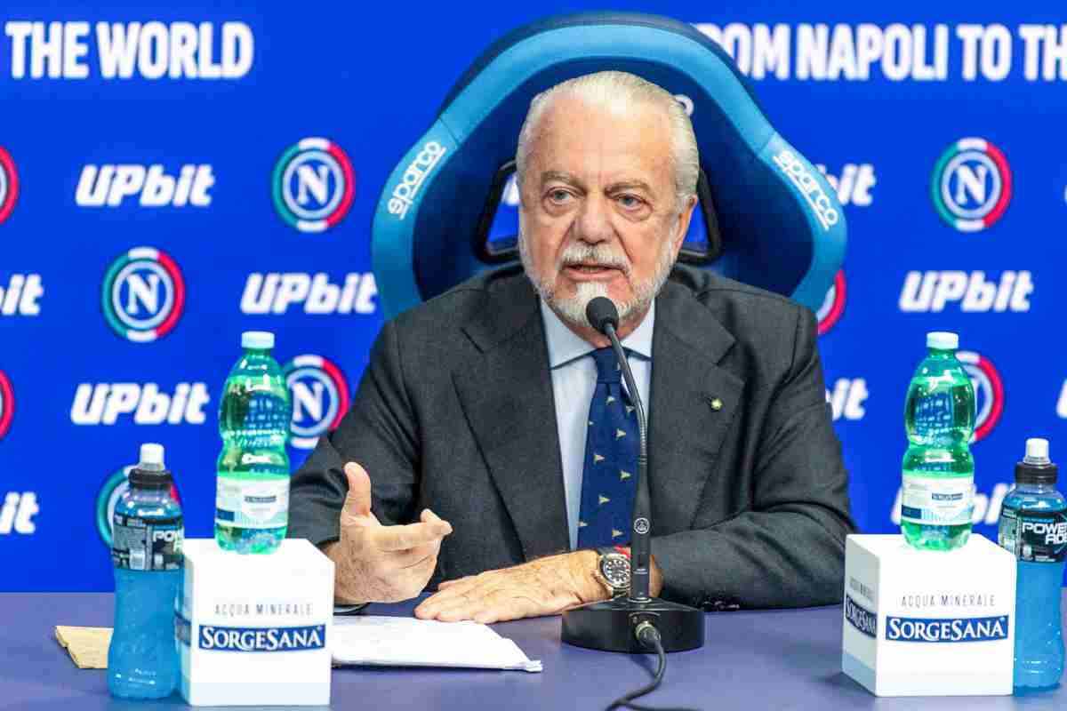 Napoli De Laurentiis ennesimo ribaltone grande ritorno