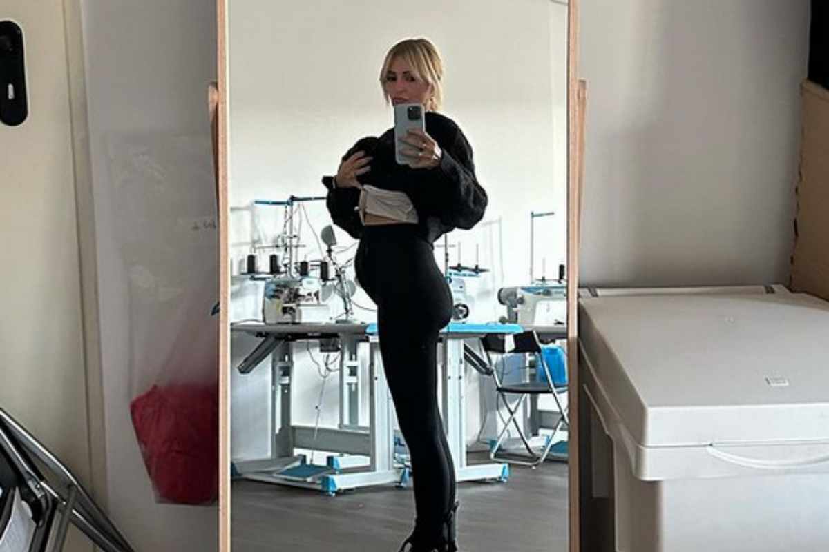 Veronica Peparini dopo parto forma smagliante