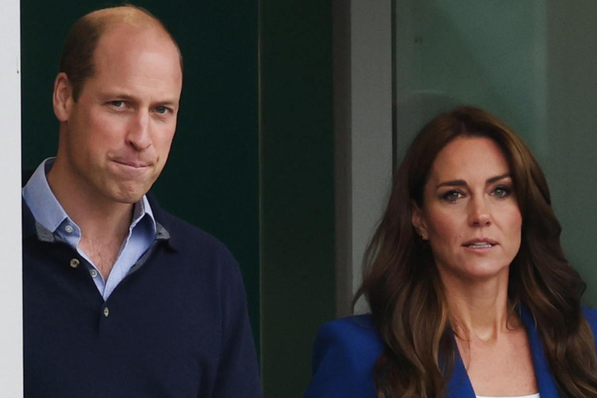 William e Kate fuga