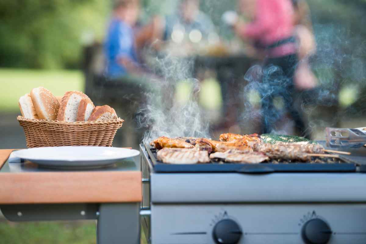 Barbecue in casa si può fare