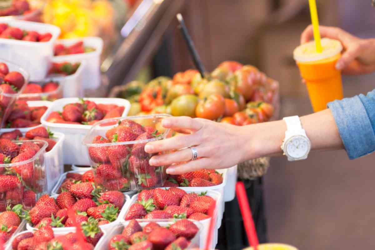 come comprare fragole buone da mangiare