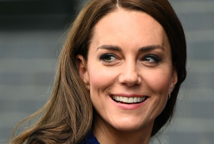 kate middleton con la mamma