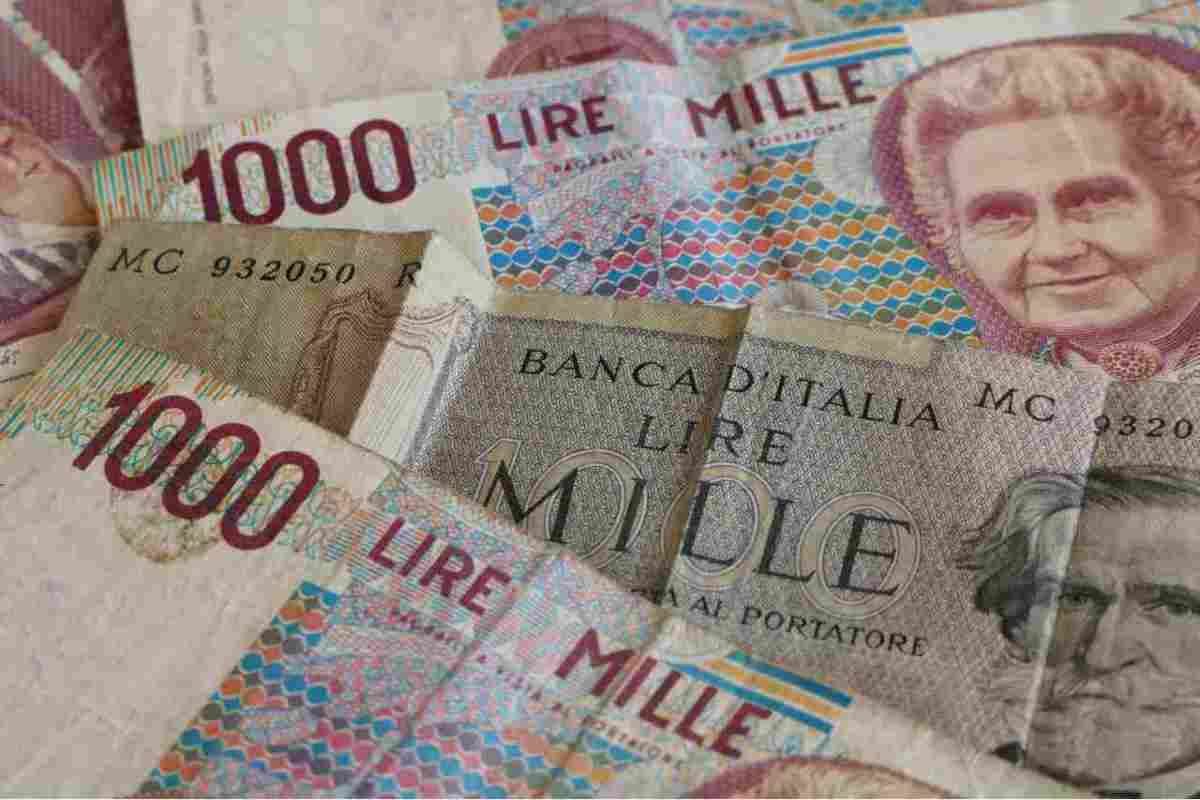 Alcune lire possono valere 8.000 euro