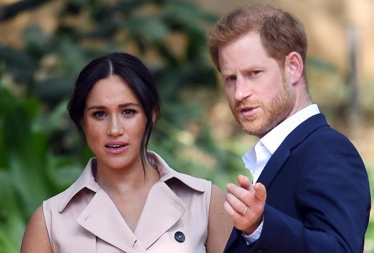 harry e meghan via dal regno unito