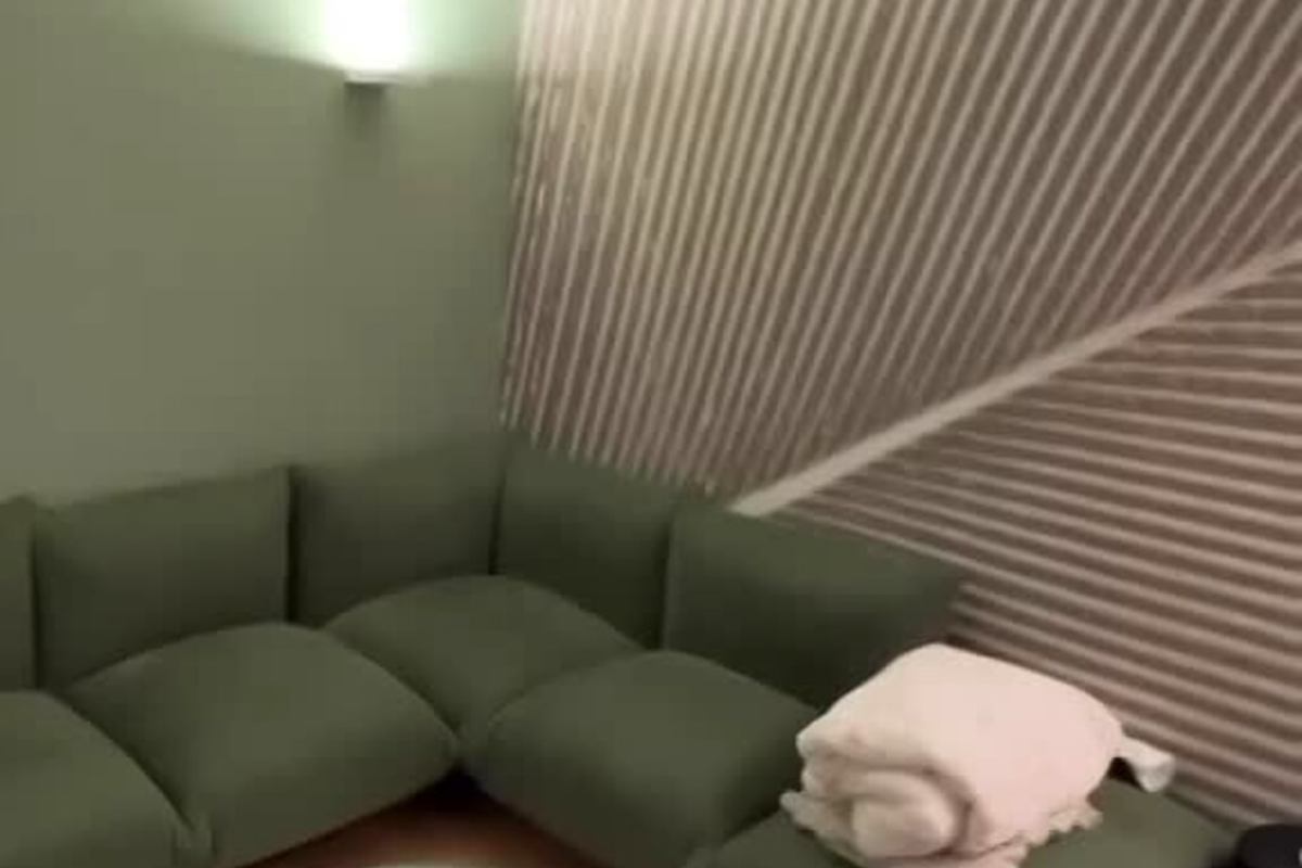 L'incredibile accessorio nella casa di Aurora Ramazzotti