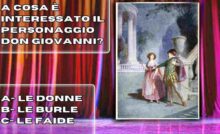 Quiz culturale su Don Giovanni