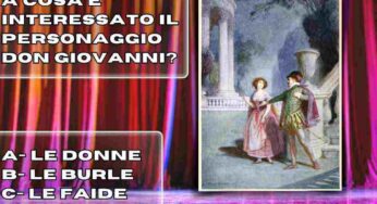 Quiz da Don Giovanni: la risposta non è così semplice come potete immaginare