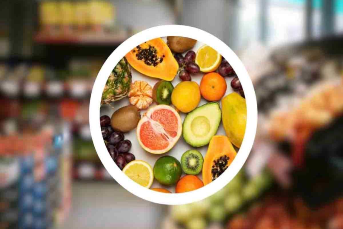Test sulla frutta del supermercato