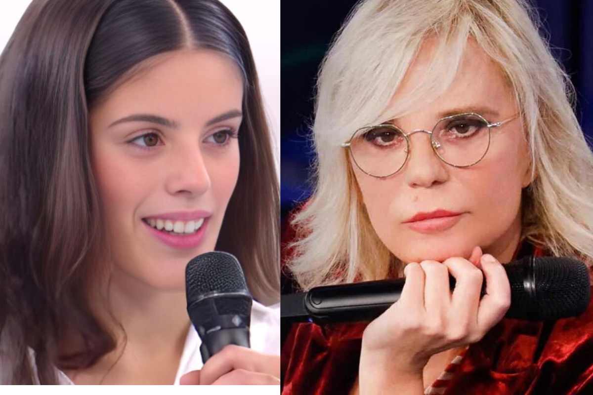 La reazione di Maria de Filippi alle lacrime di Gaia