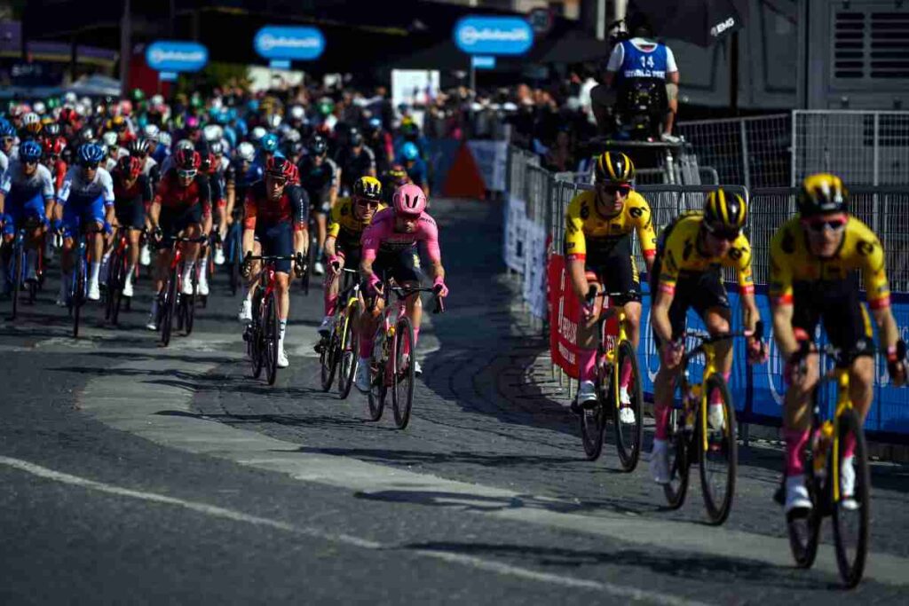 Giro d'Italia, info diretta tv e streaming