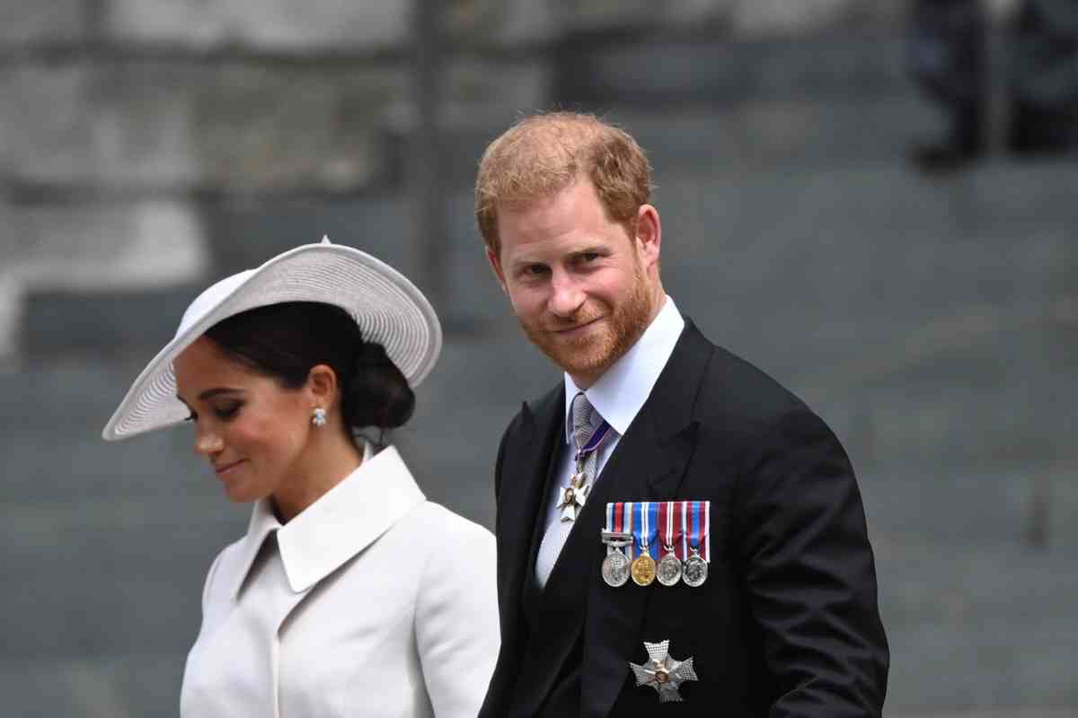 Harry distrutto da Meghan: la coppia esplode