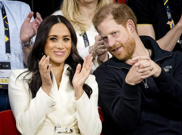 Harry e Meghan 