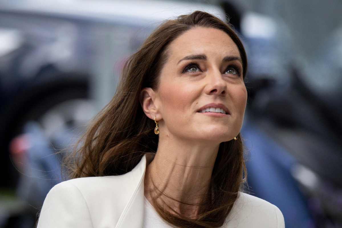 Kate Middleton trova due fuochi prendere decisione
