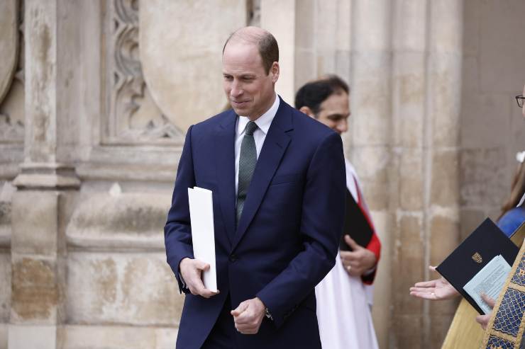 Kate Middleton, William preoccupato