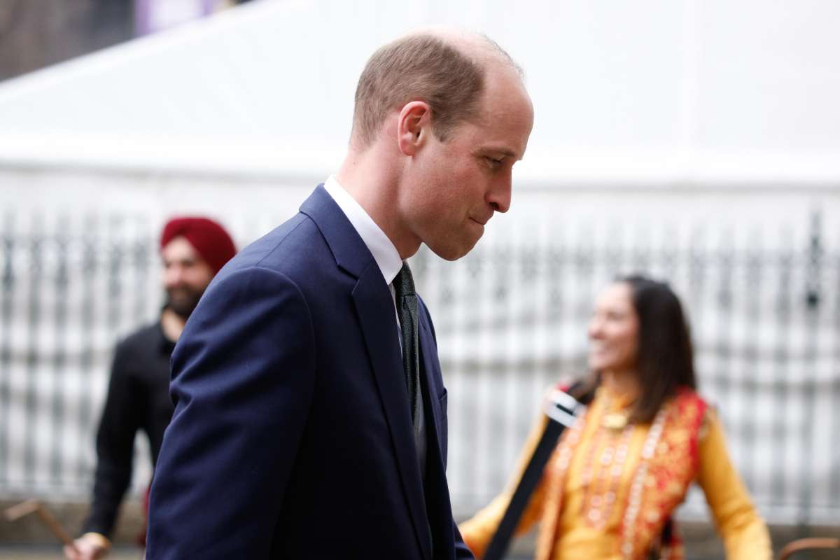 Kate Middleton William Preoccupato Principe chiede aiuto