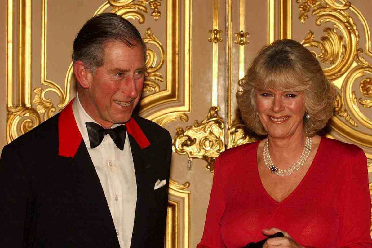 Re Carlo e Regina Camilla linguaggio del corpo William e Harry