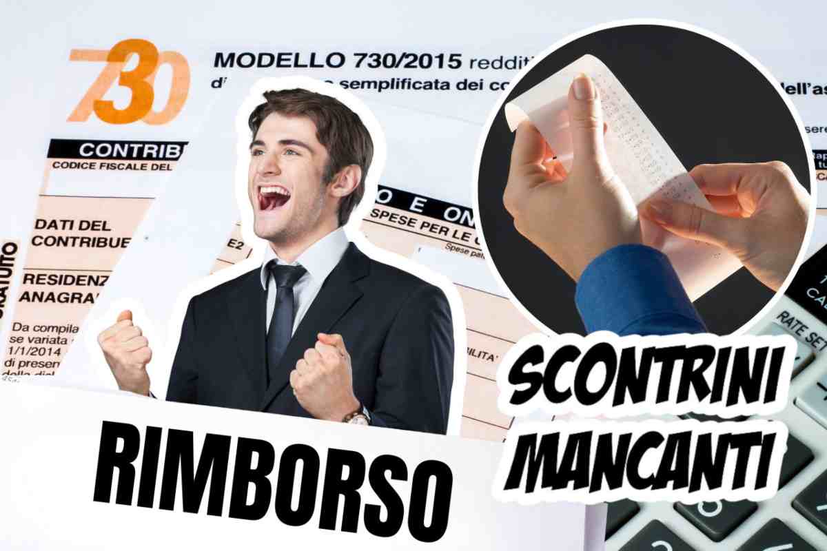 Rimborso spese in 730 senza scontrini: come ottenerlo