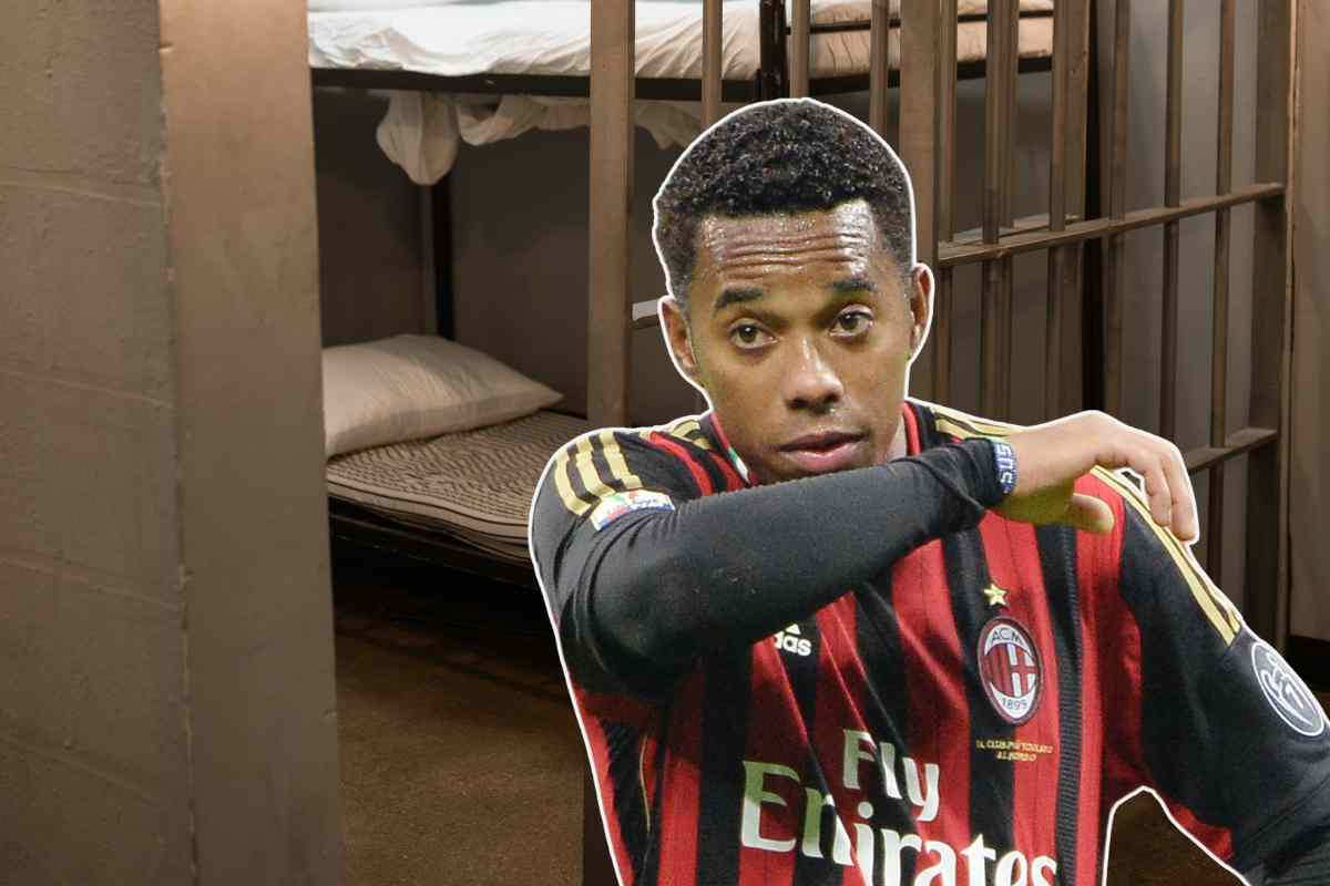 Robinho in galera