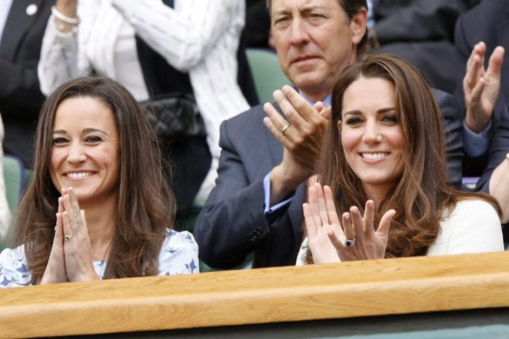 chi sono amiche e familiari che aiutano kate middleton