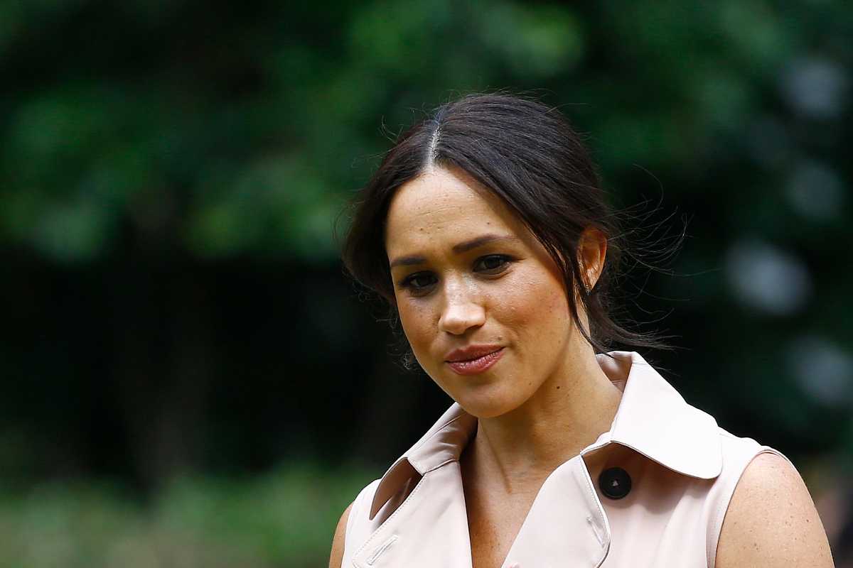 meghan markle preoccupata