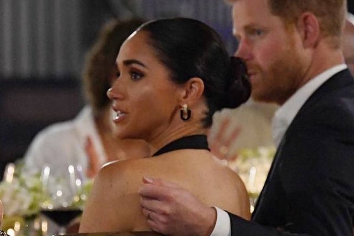 Meghan Markle delusa