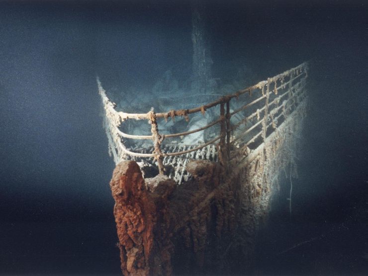 errori naufragio Titanic