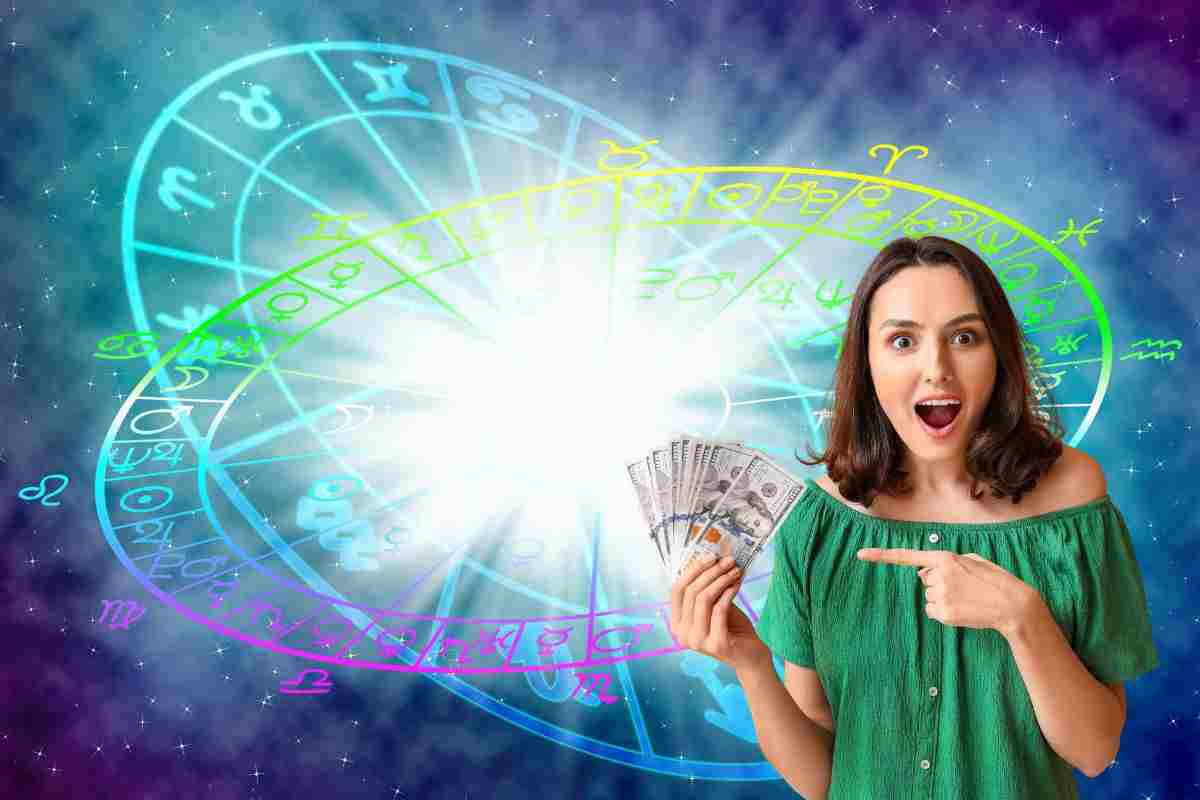 Oroscopo e denaro: le stelle favoriscono tre segni zodiacali