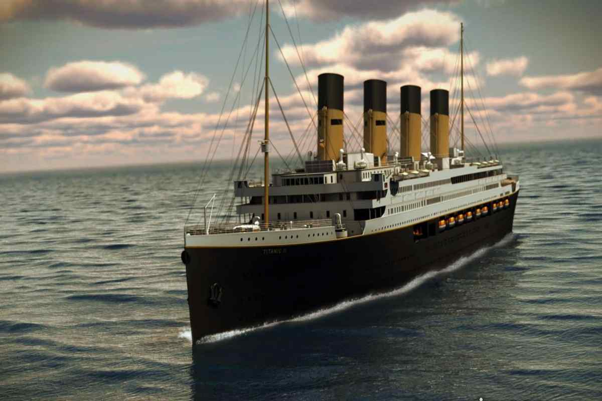 Titanic nuove scoperte