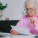 Donna pensionata