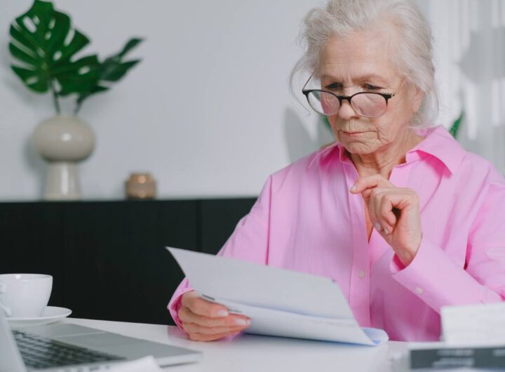 Donna pensionata